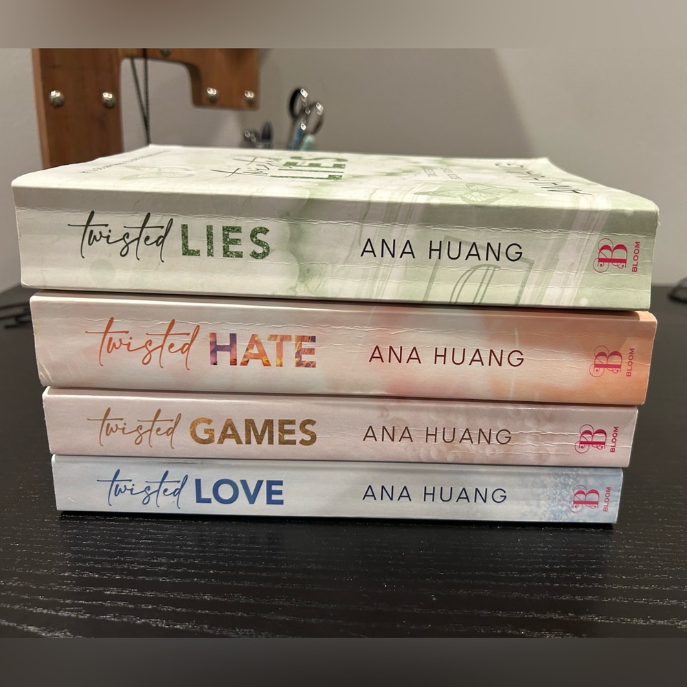 Twisted book series.
